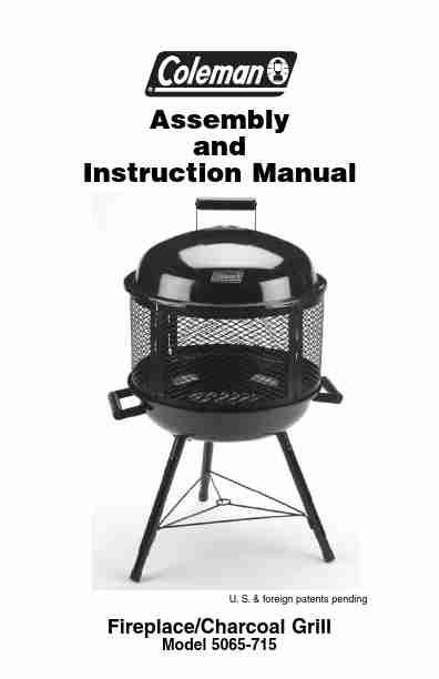 Coleman Charcoal Grill 5065-715-page_pdf